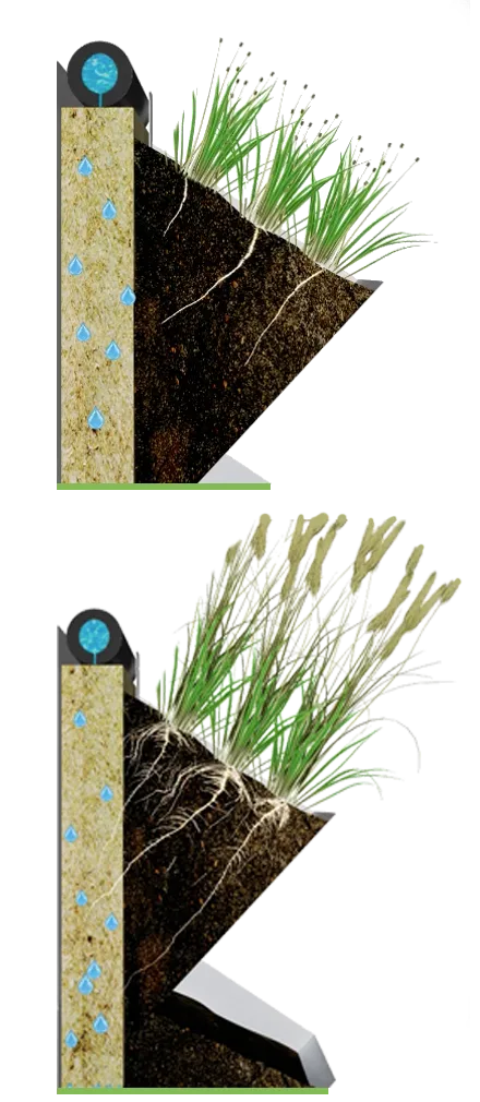 irrigation system ecofacade