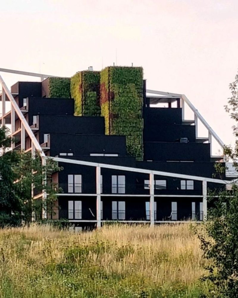 Green wall compund